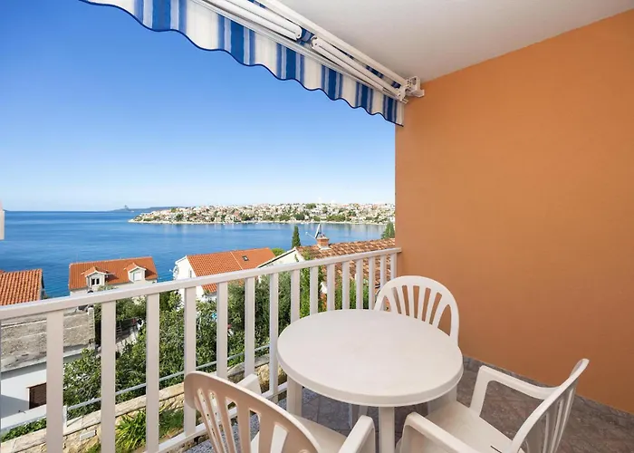 In Okrug Gornji Appartement Trogir