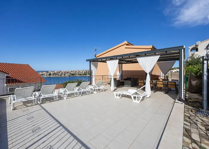 In Okrug Gornji Apartman Trogir